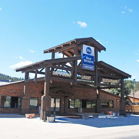 Best Western Golden Spike Inn & Suites Hill City Dış mekan fotoğraf