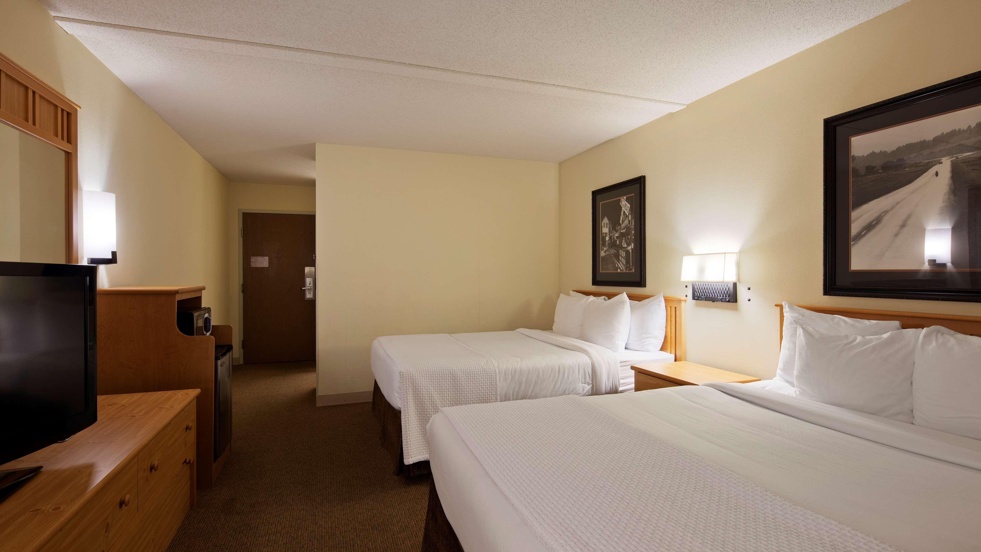 Best Western Golden Spike Inn & Suites Hill City Dış mekan fotoğraf