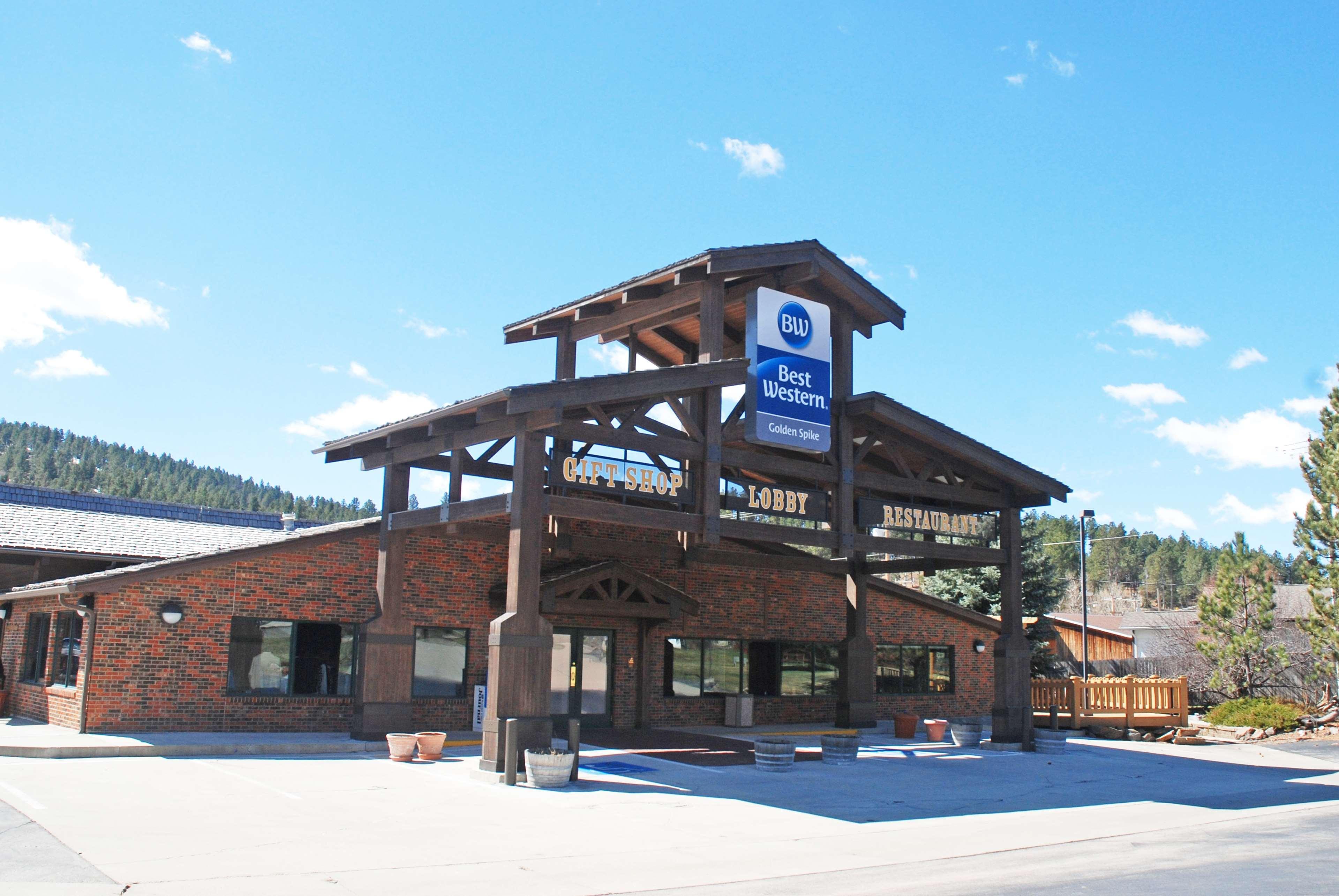 Best Western Golden Spike Inn & Suites Hill City Dış mekan fotoğraf