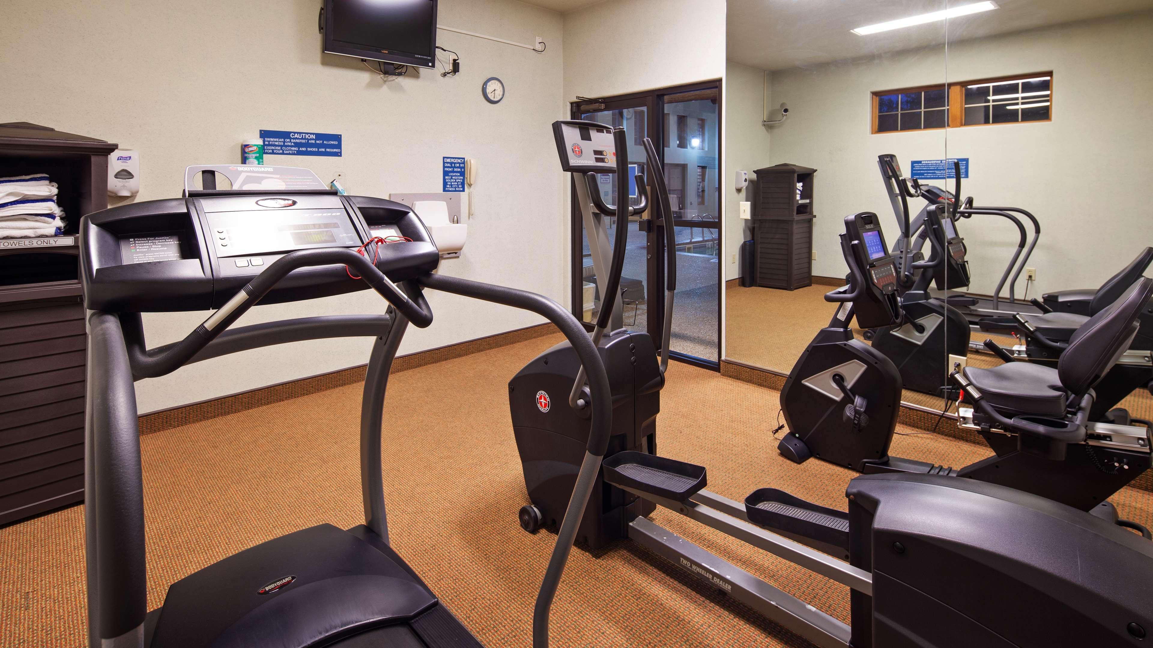 Best Western Golden Spike Inn & Suites Hill City Dış mekan fotoğraf