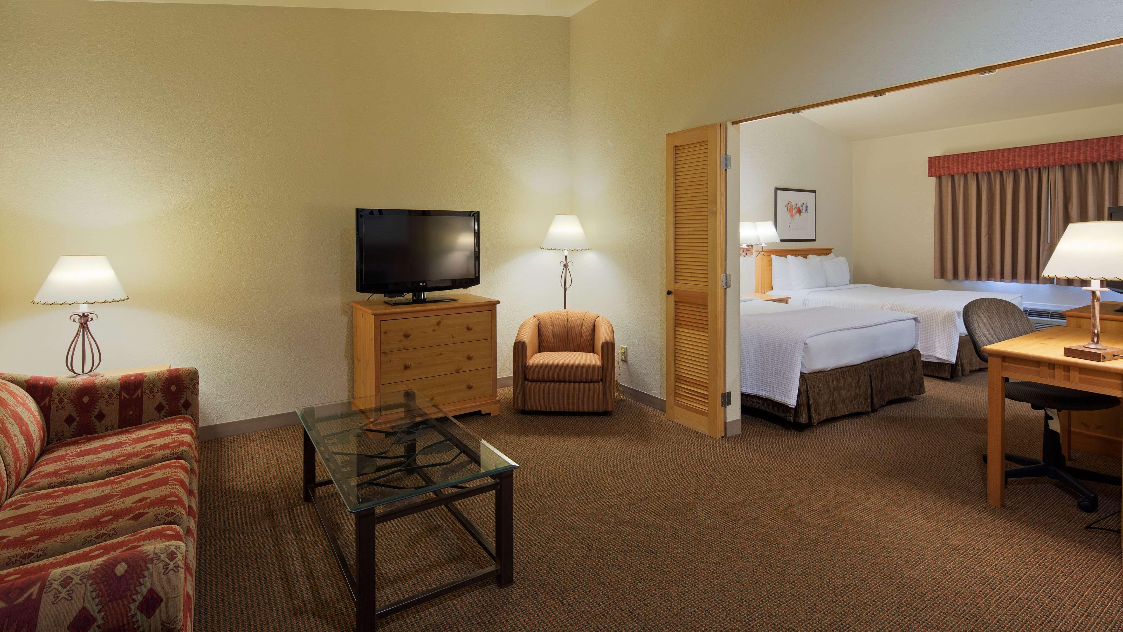 Best Western Golden Spike Inn & Suites Hill City Dış mekan fotoğraf